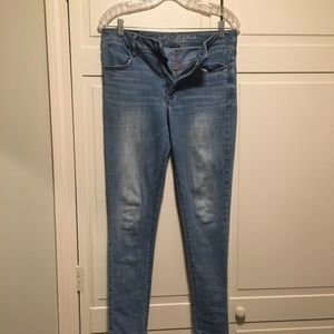 American Eagle Hi-Rise Jegging